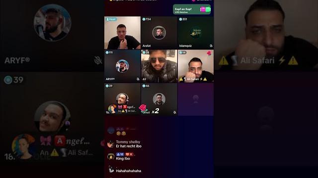 Barrelo war live und es eskaliert mal wieder. 28.09 Barrelo war live und es eskaliert mal wieder. 28.09