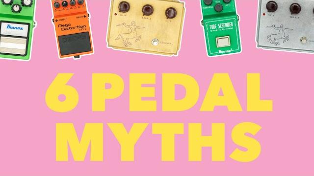 6 guitar pedal myths 6 guitar pedal myths