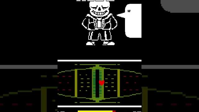 Sans fight tricks you may not have known about! Sans fight tricks you may not have known about!