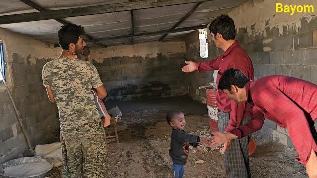 Escape to freedom: the secret meeting of jahanbakhsh and agha qurban against their father's tyranny" Escape to freedom: the secret meeting of jahanbakhsh and agha qurban against their father's tyranny"