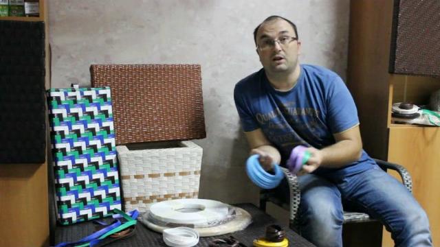 Ротанг пвх или полиротанг для плетения Ротанг пвх или полиротанг для плетения