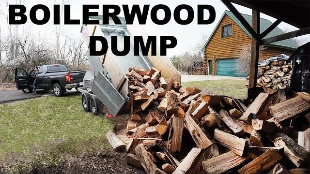 She wants a full semi truckload of boiler firewood! She wants a full semi truckload of boiler firewood!