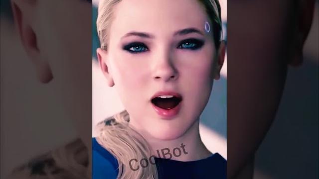 Robot chloe passed turing test!#shorts #viral #viral #short Robot chloe passed turing test!#shorts #viral #viral #short