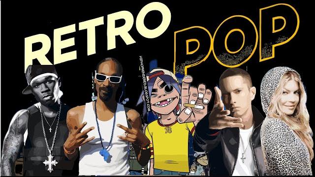Retro pop 90's - 2000's mix #1 - eminem, 50 cent, gorillaz, snoop dog, nelly, dr dre, usher shaggy, Retro pop 90's - 2000's mix #1 - eminem, 50 cent, gorillaz, snoop dog, nelly, dr dre, usher shaggy,
