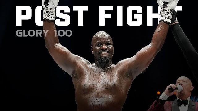 Glory 100: nico horta post-fight interview Glory 100: nico horta post-fight interview