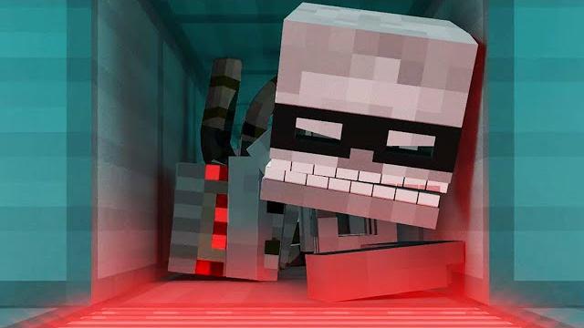 Monster town - the robbery (minecraft animation) Monster town - the robbery (minecraft animation)