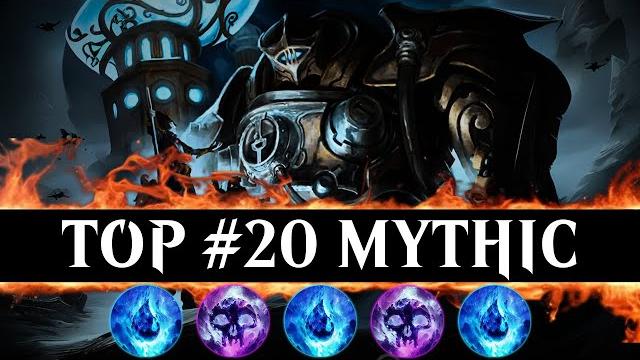 Top #20 mythic with dimir control Top #20 mythic with dimir control