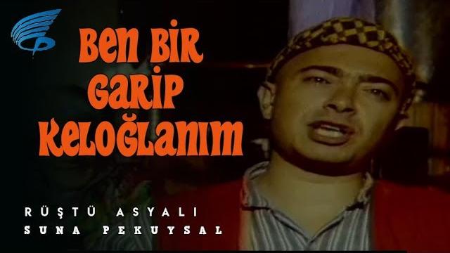 Ben bir garip keloğlanım - türk filmi Ben bir garip keloğlanım - türk filmi