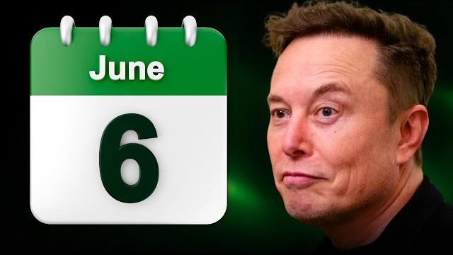 Everything elon musk said today - june 6th Everything elon musk said today - june 6th