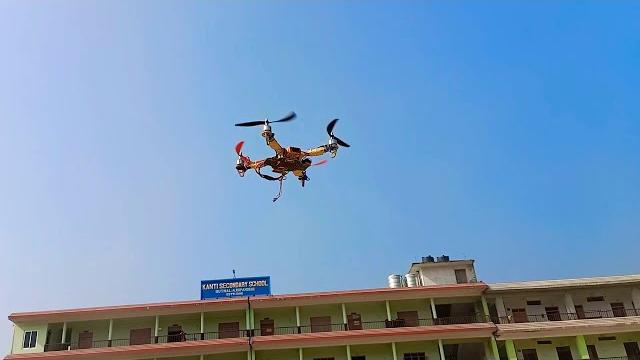 Drone in nepal Drone in nepal