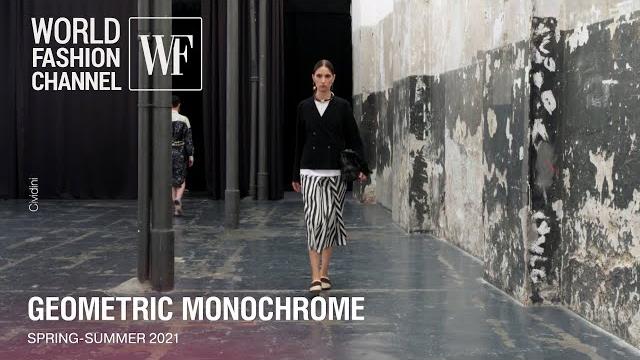 Geometric monochrome i spring-summer 2021 Geometric monochrome i spring-summer 2021