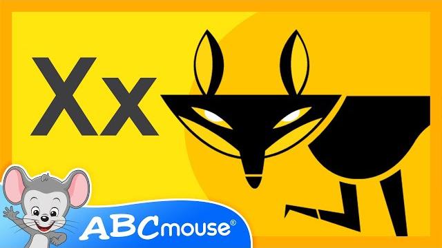 "the letter x song" by abcmouse.com "the letter x song" by abcmouse.com