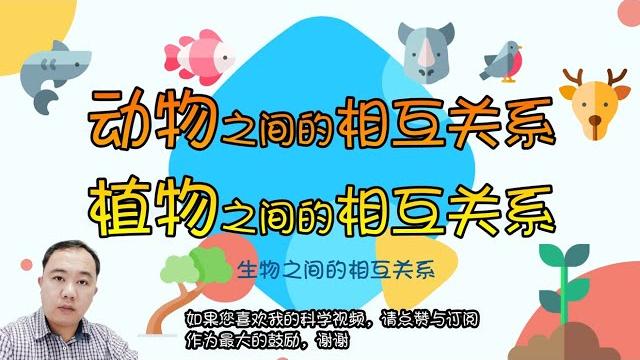 【 动物 / 植物之间的相互关系】| 6年级【生物之间的相互关系 part2/2】 | tslau 【 动物 / 植物之间的相互关系】| 6年级【生物之间的相互关系 part2/2】 | tslau