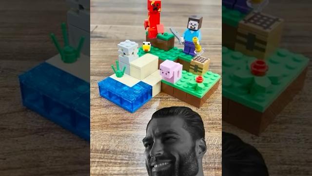 I fixed a lego minecraft set... I fixed a lego minecraft set...
