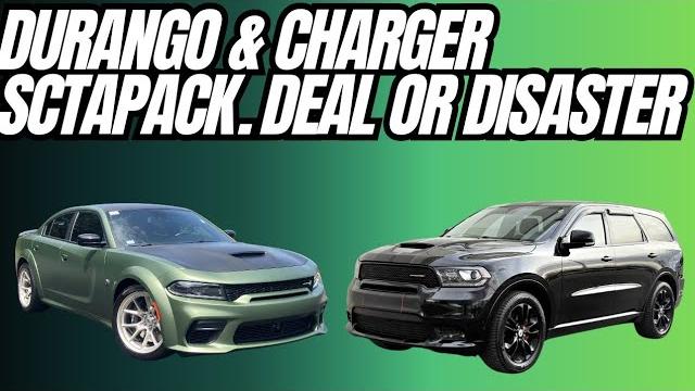 Buying a durango hemi & charger scatpack? Buying a durango hemi & charger scatpack?