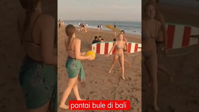 Pantai"nya para bule di bali Pantai"nya para bule di bali
