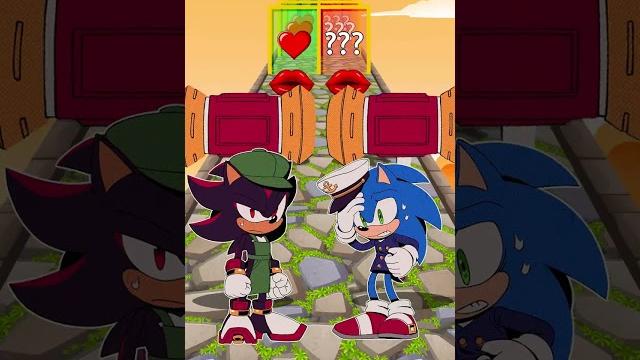 New epic kiss run: sonic vs. shadow day 26 challenge! #sonicthehedgehog #sonic #shorts New epic kiss run: sonic vs. shadow day 26 challenge! #sonicthehedgehog #sonic #shorts