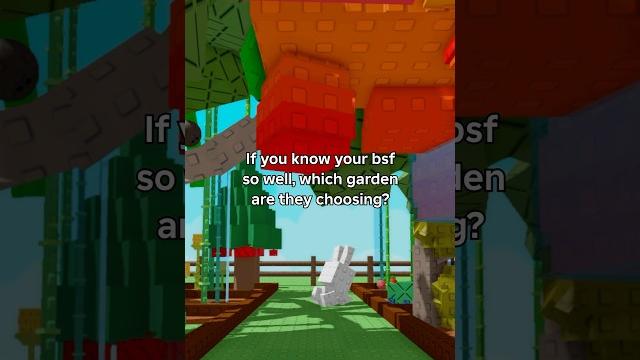 Are you and your bsf on grow a garden yet? ️ Are you and your bsf on grow a garden yet? ️