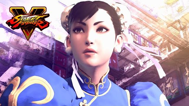 Street fighter v: full length cg trailer Street fighter v: full length cg trailer