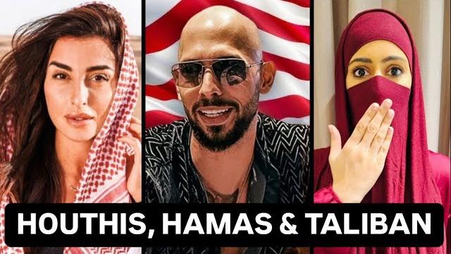 Andrew tate’s explosive rant on why he supports hamas, houthis & taliban in new dubai interview Andrew tate’s explosive rant on why he supports hamas, houthis & taliban in new dubai interview