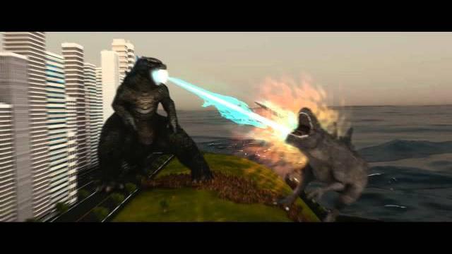 Godzilla (2014) vs godzilla (1998) Godzilla (2014) vs godzilla (1998)