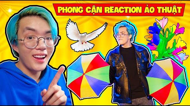 Phong cận reaction ảo thuật fanmeeting hero team Phong cận reaction ảo thuật fanmeeting hero team