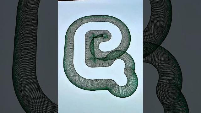 The shape that hooks you – watch until the very last second #spirographshr #satisfying #asmr #art The shape that hooks you – watch until the very last second #spirographshr #satisfying #asmr #art