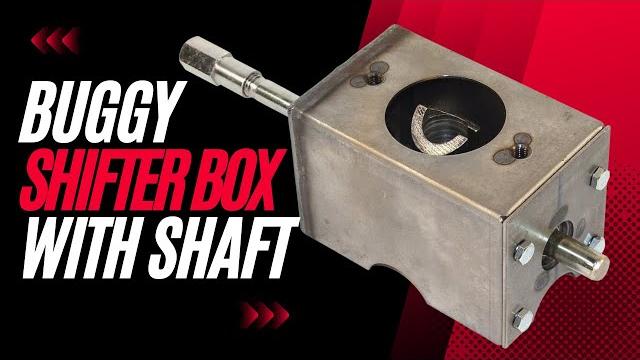 Buggy shifter box with shaft Buggy shifter box with shaft