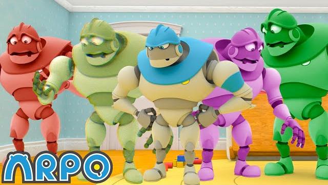 Arpo the robot | colorful arpos | season 2 full episode compilation | funny robot cartoons for kids! Arpo the robot | colorful arpos | season 2 full episode compilation | funny robot cartoons for kids!