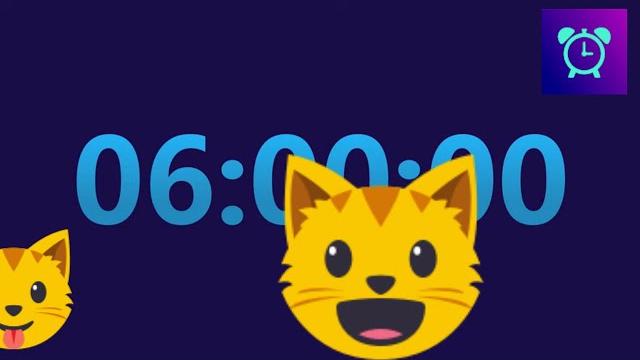 6 小时计时器(倒计时)⏱⏱ 大声闹钟 6 小时计时器(倒计时)⏱⏱ 大声闹钟