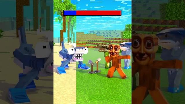 Who will win? italian brainrot vs minecraft - bombordiro crocodilo and tung tung tung sahur Who will win? italian brainrot vs minecraft - bombordiro crocodilo and tung tung tung sahur