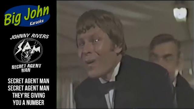 Johnny rivers secret agent man bj karaoke Johnny rivers secret agent man bj karaoke