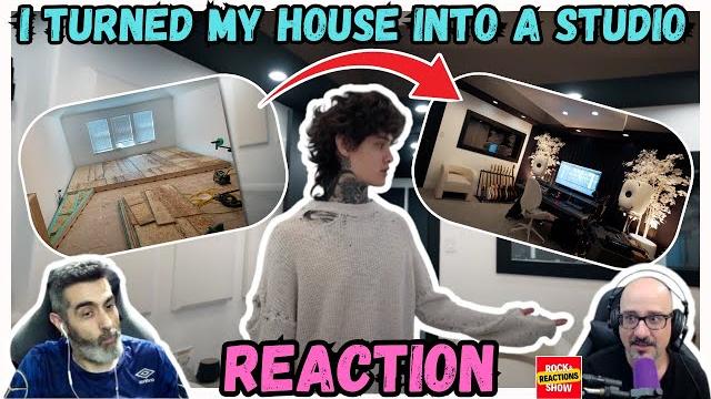 I turned my house into a studio | tim henson reaction | react | reacción | 反応 | rock and reactions I turned my house into a studio | tim henson reaction | react | reacción | 反応 | rock and reactions