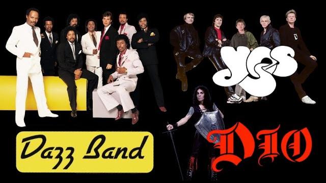 Yes, dazz band, and dio - "whip my lonely, dark heart" Yes, dazz band, and dio - "whip my lonely, dark heart"