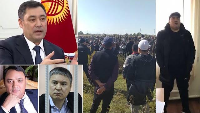 Видео: камчы көлбаев көмүлүп/анын адамы алтуха үй камагына чыгып/садыр ажонун айтканы талкуу болуп