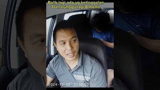 Waktu tunggu 20 menit gratis terbuang sia2 gocar luxe #kangburhan #grabcarpremium #gocarluxe #gocar Waktu tunggu 20 menit gratis terbuang sia2 gocar luxe #kangburhan #grabcarpremium #gocarluxe #gocar
