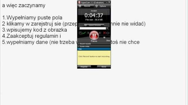 Jak założyć konto na chomikuj.pl Jak założyć konto na chomikuj.pl