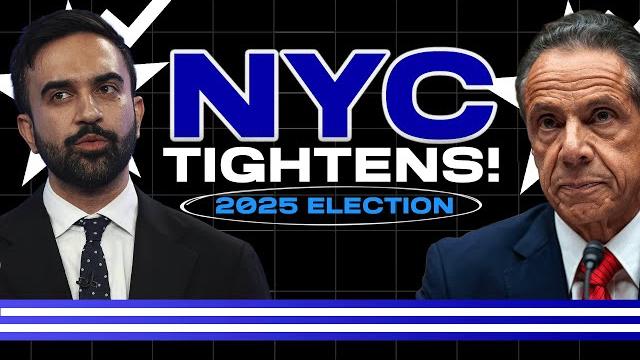 New york city mayoral race closer than ever New york city mayoral race closer than ever