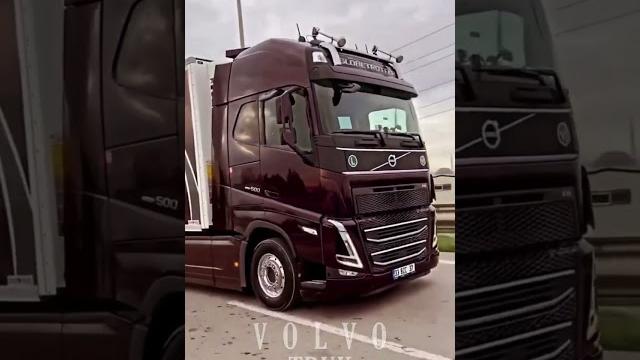Volvo fh500 new face black Volvo fh500 new face black