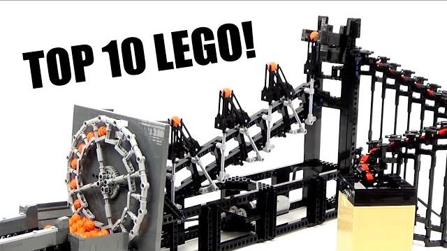 Top 10 amazing lego great ball contraption modules (akiyuki) Top 10 amazing lego great ball contraption modules (akiyuki)