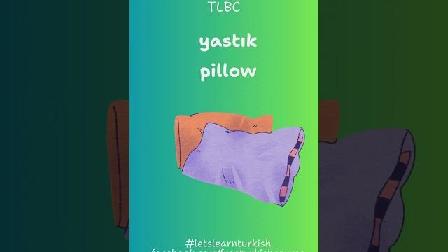 #bed #blanket #pillow #shorts #letslearnturkish #englishturkish #vocabulary #tlbc #dianakbas #bed #blanket #pillow #shorts #letslearnturkish #englishturkish #vocabulary #tlbc #dianakbas