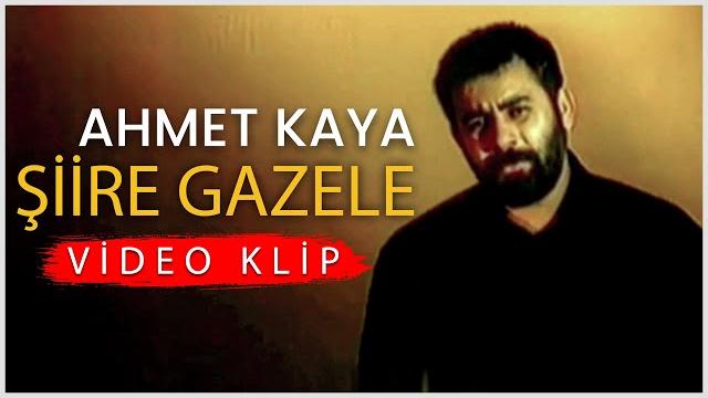 Ahmet kaya - şiire gazele (video klip) Ahmet kaya - şiire gazele (video klip)