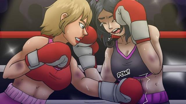 Belly punch knockout! Belly punch knockout!