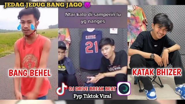 Jedag jedug katak bhizer | dj drive break beat viral tiktok Jedag jedug katak bhizer | dj drive break beat viral tiktok
