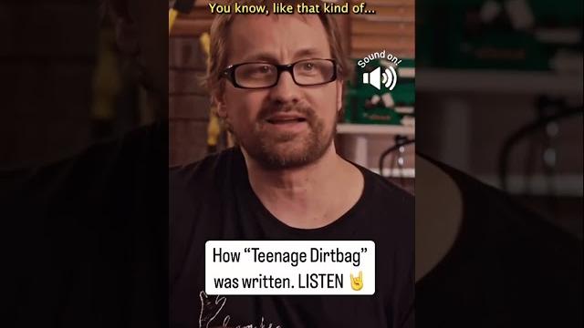 Teenage dirtbag by wheatus #shorts #youtube #music #song #songwriter #producer #newmusic #songs Teenage dirtbag by wheatus #shorts #youtube #music #song #songwriter #producer #newmusic #songs