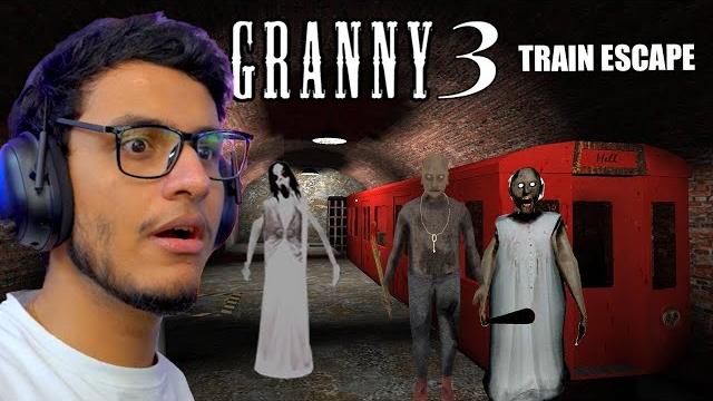Most intense granny 3 train escape!!! Most intense granny 3 train escape!!!
