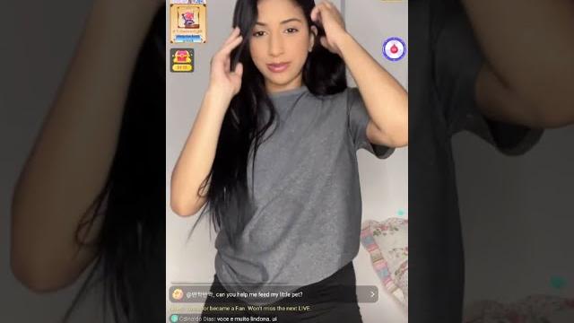 Bigo live good shpe brazil girl Bigo live good shpe brazil girl