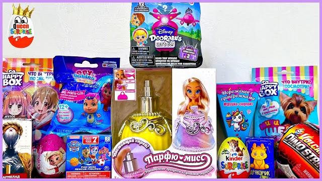 Surprise mix! disney doorables let's go! puppy patrol, cry babies, dino strike, perfume, anime Surprise mix! disney doorables let's go! puppy patrol, cry babies, dino strike, perfume, anime
