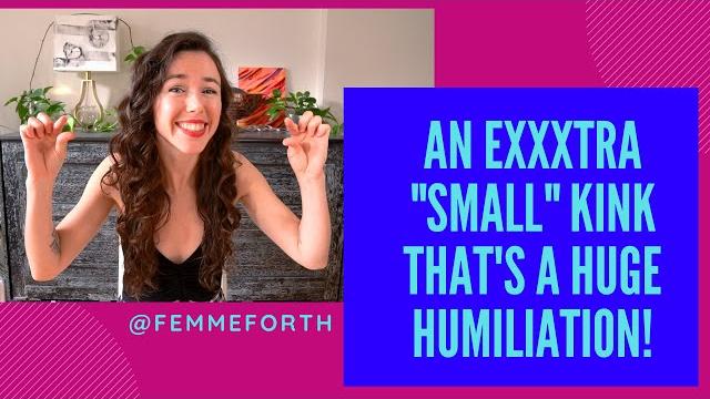 Small penis humiliation / sph | sex education Small penis humiliation / sph | sex education
