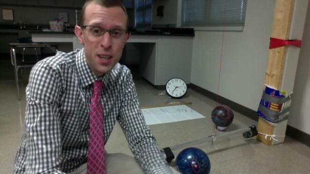 Cavendish gravity experiment time lapse version 2 Cavendish gravity experiment time lapse version 2